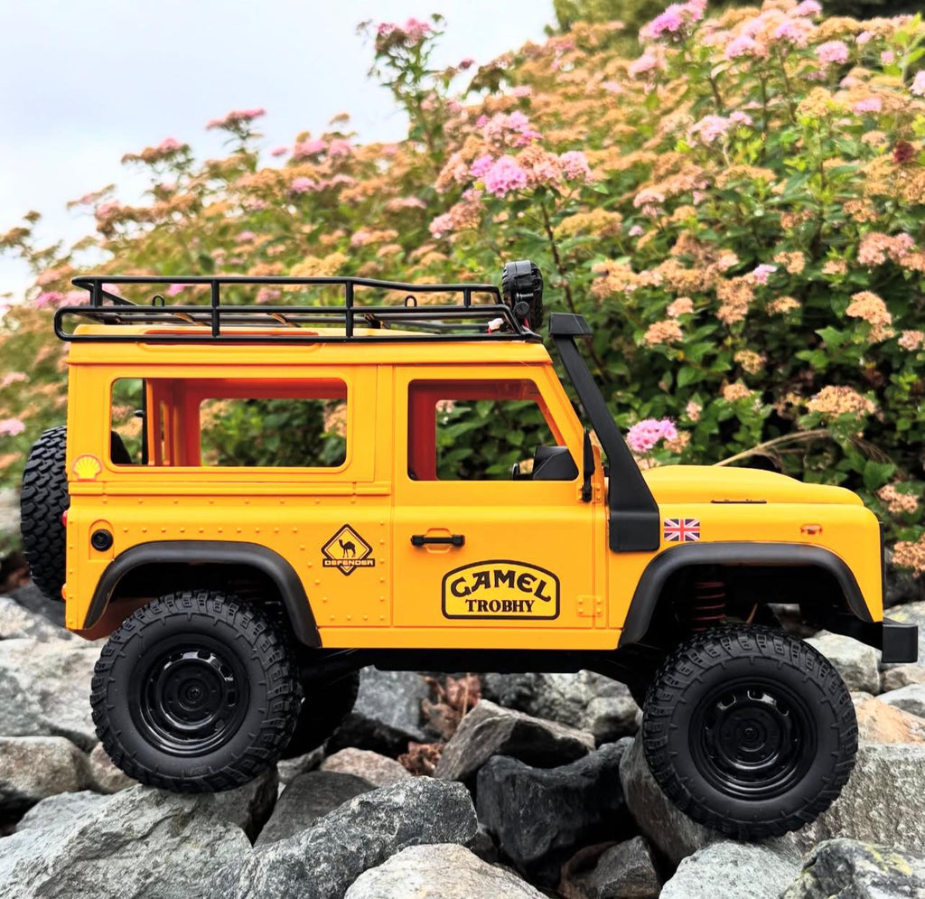 Land Rover Defender MN98 RC Car Crawler – 1:12 Scale 2.4G 4WD Off-Road Truck