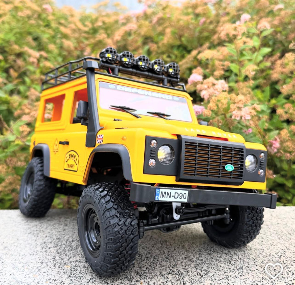 Land Rover Defender MN98 RC Car Crawler – 1:12 Scale 2.4G 4WD Off-Road Truck