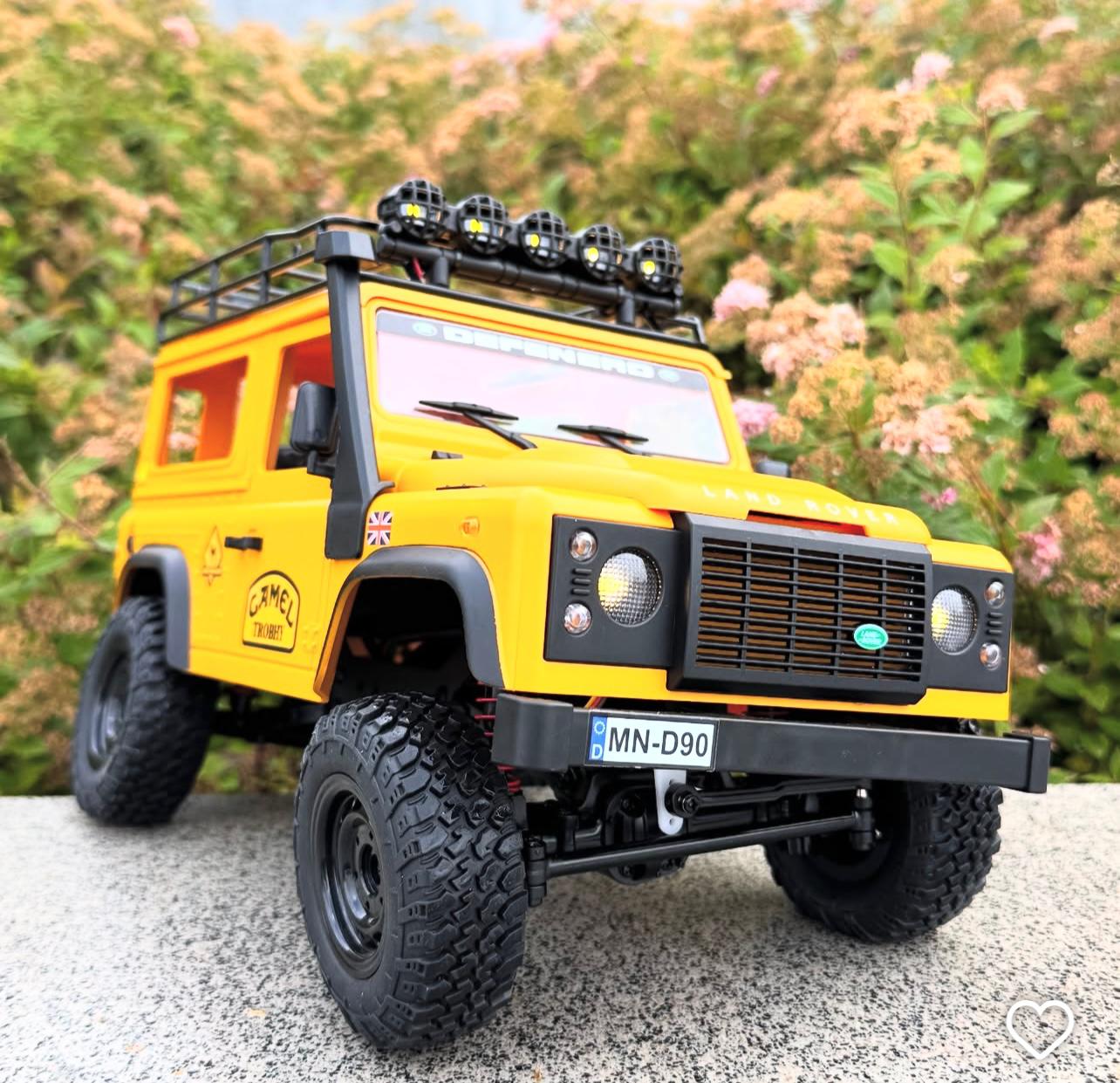 Land Rover Defender MN98 RC Car Crawler – 1:12 Scale 2.4G 4WD Off-Road Truck