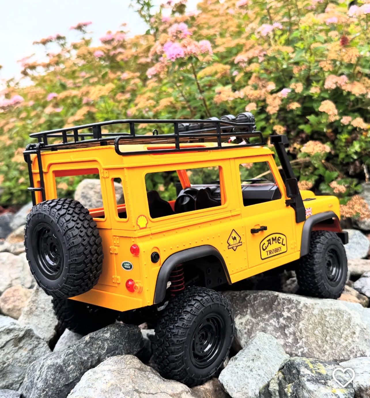 Land Rover Defender MN98 RC Car Crawler – 1:12 Scale 2.4G 4WD Off-Road Truck