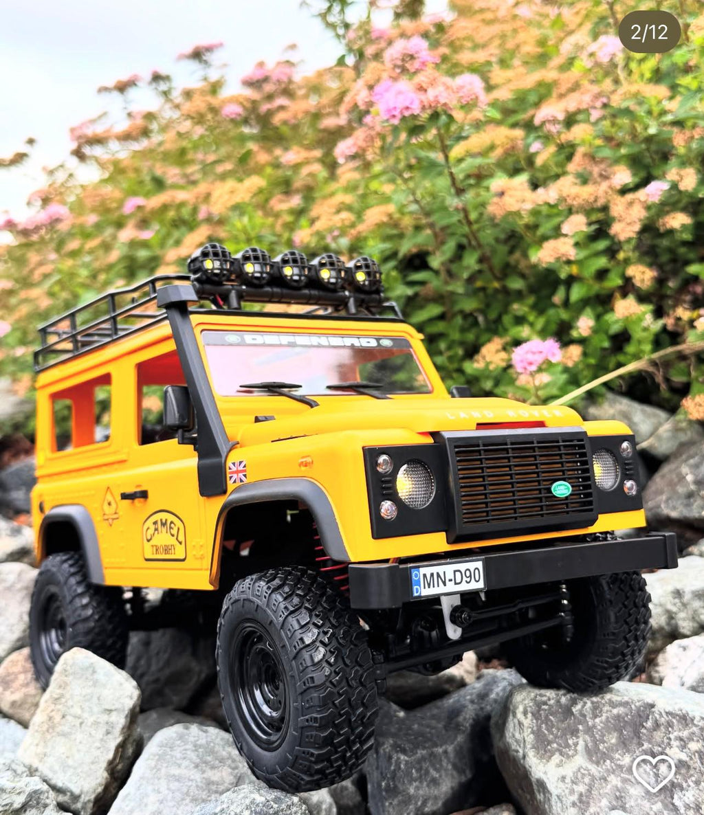 Land Rover Defender MN98 RC Car Crawler – 1:12 Scale 2.4G 4WD Off-Road Truck