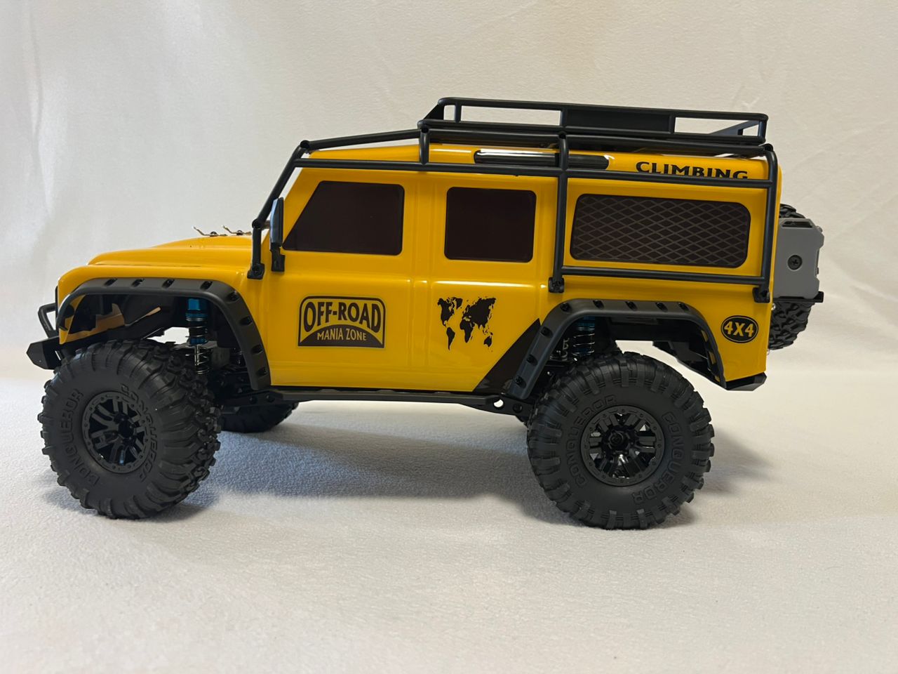 HB ZP1005 RC Rock Crawler