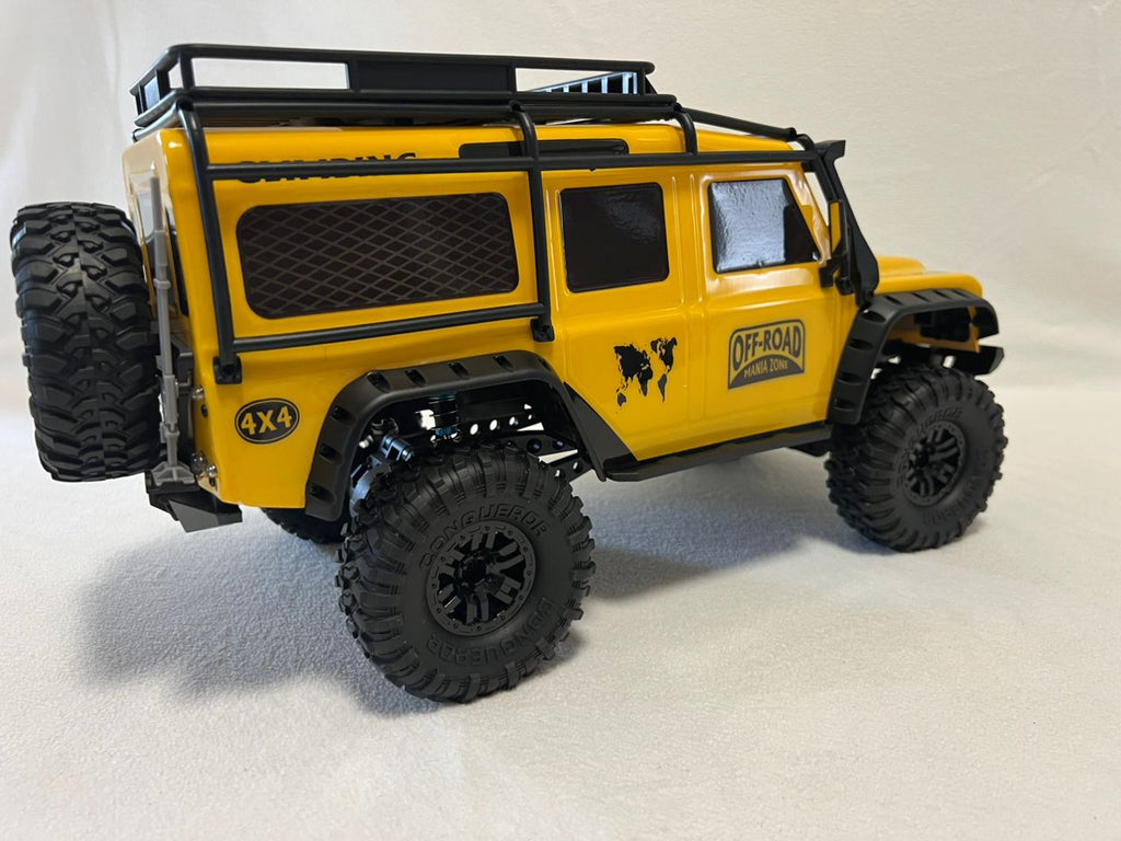 HB ZP1005 RC Rock Crawler