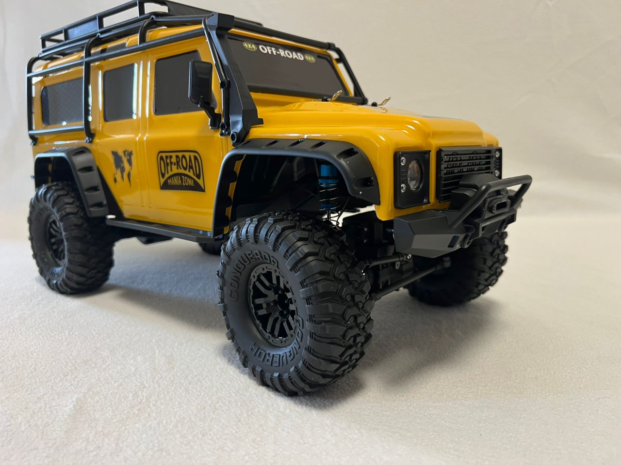 HB ZP1005 RC Rock Crawler