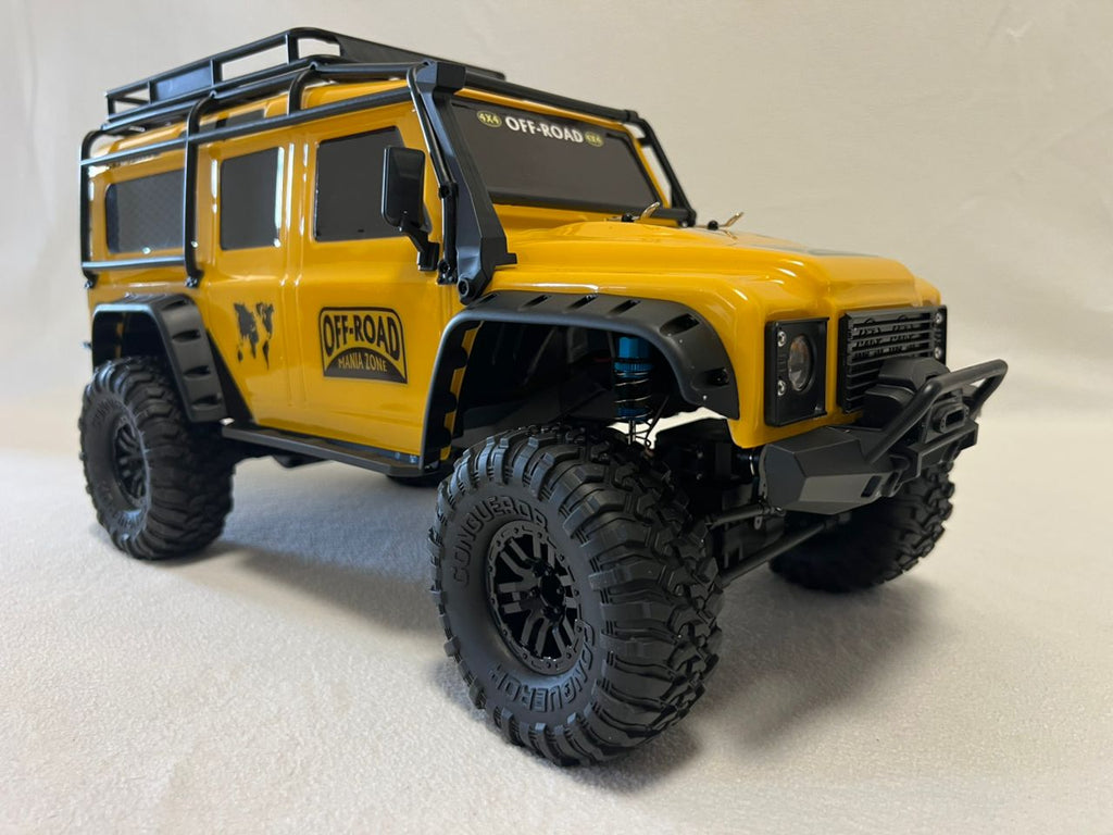 HB ZP1005 RC Rock Crawler