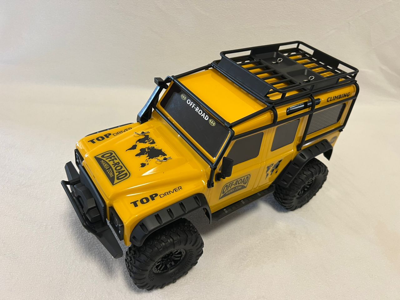 HB ZP1005 RC Rock Crawler
