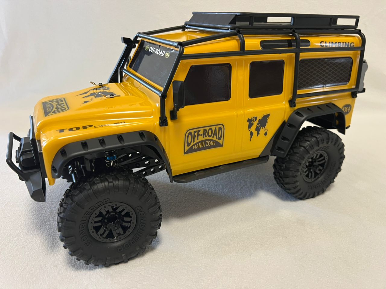 HB ZP1005 RC Rock Crawler