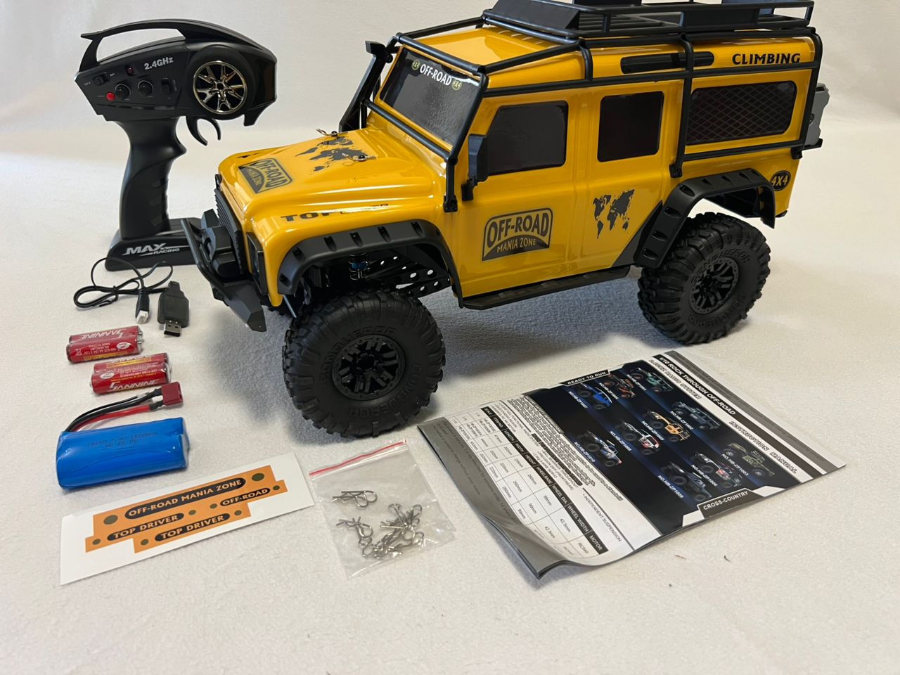 HB ZP1005 RC Rock Crawler