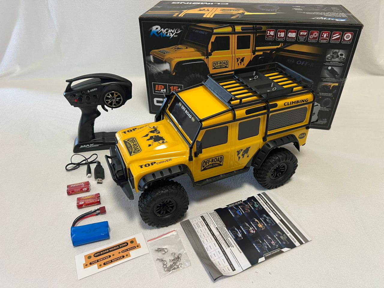 HB ZP1005 RC Rock Crawler