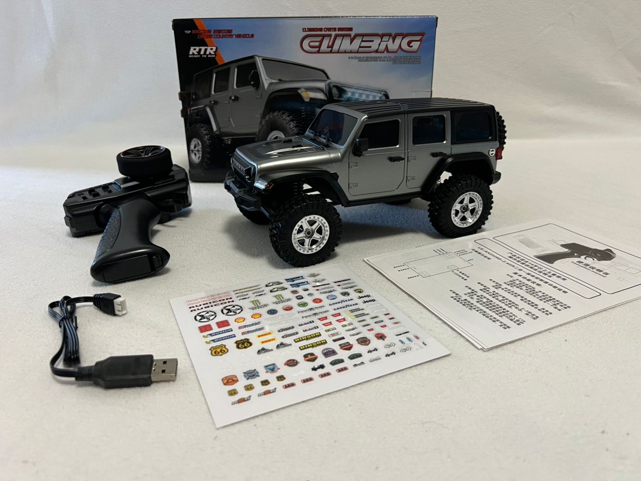 Jeep Rubicon JJRC C8801 4WD RC Crawler