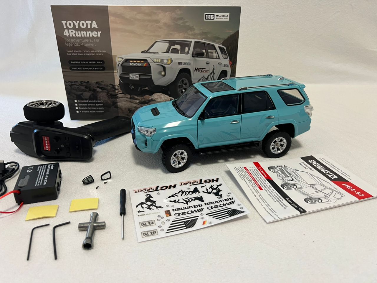 Toyota 4Runner HG4-52 RC Crawler
