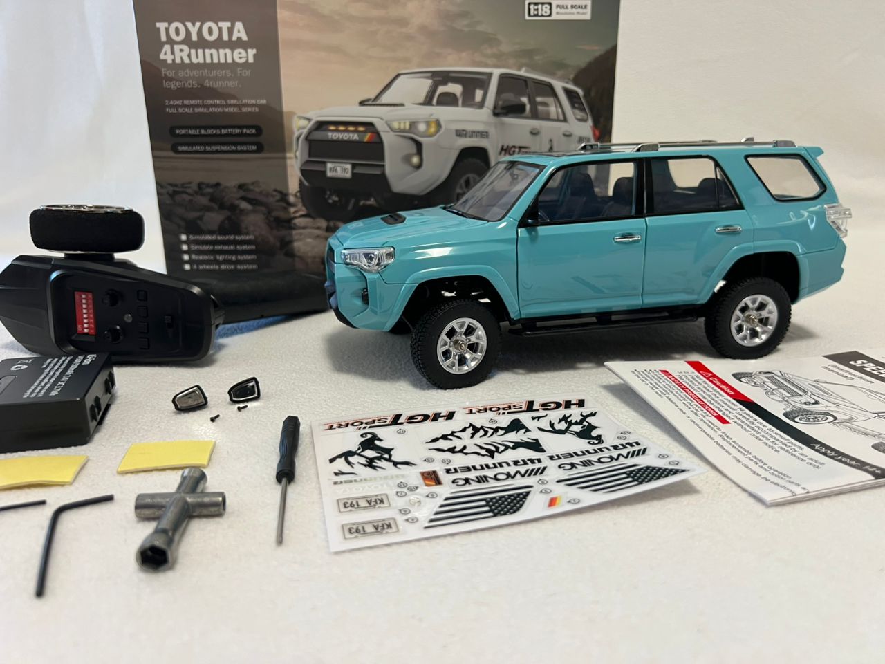 Toyota 4Runner HG4-52 RC Crawler