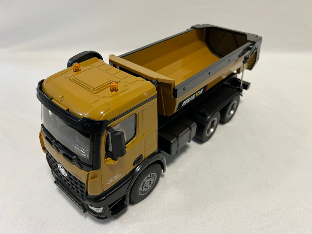 HuiNa 1573 1/14 RC Dump Truck 10CH Alloy Construction Vehicle Remote Control