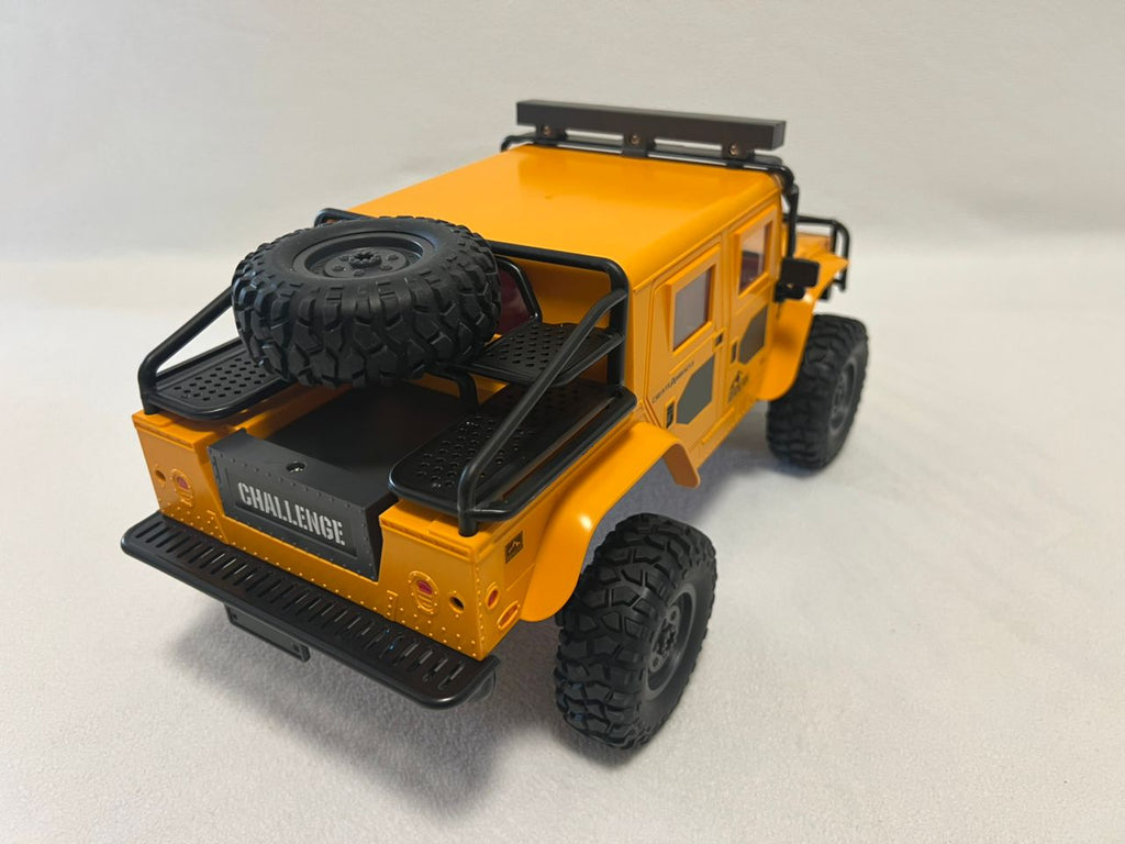 Hummer H1 "Hurtle" 4WD RC Crawler