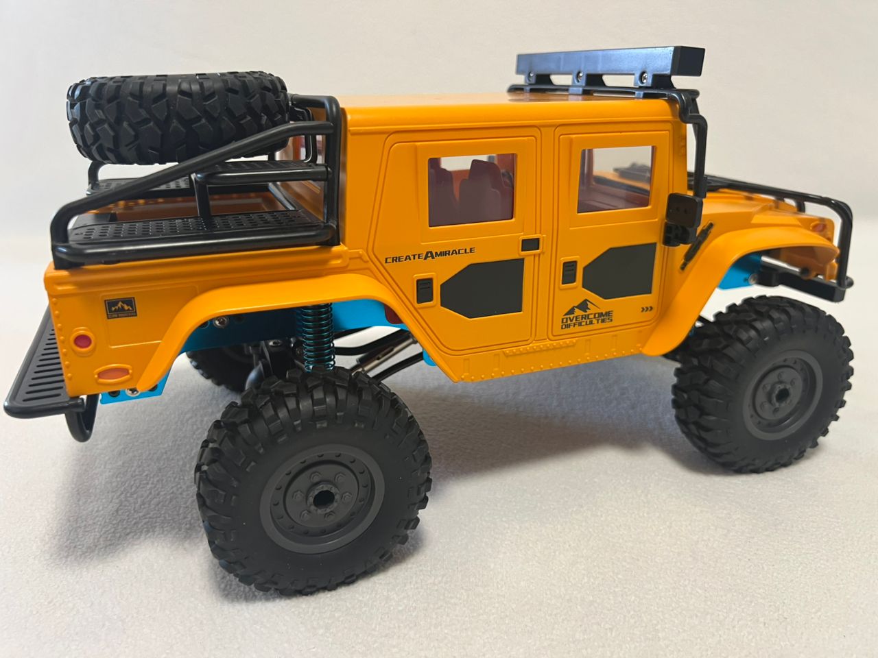 Hummer H1 "Hurtle" 4WD RC Crawler