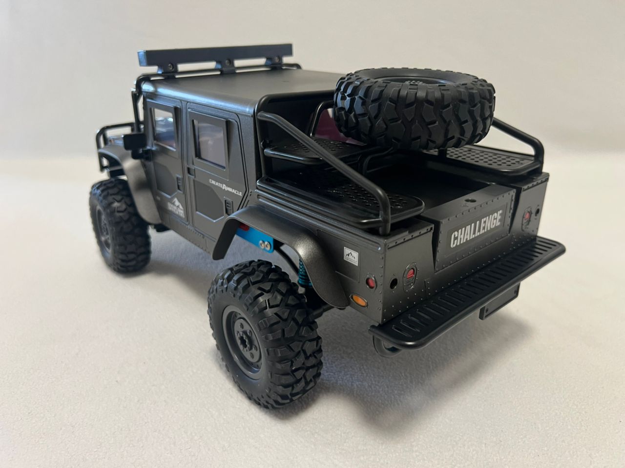 Hummer H1 "Hurtle" 4WD RC Crawler