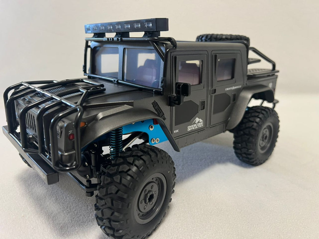 Hummer H1 "Hurtle" 4WD RC Crawler
