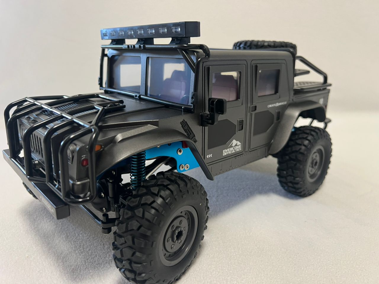 Hummer H1 "Hurtle" 4WD RC Crawler