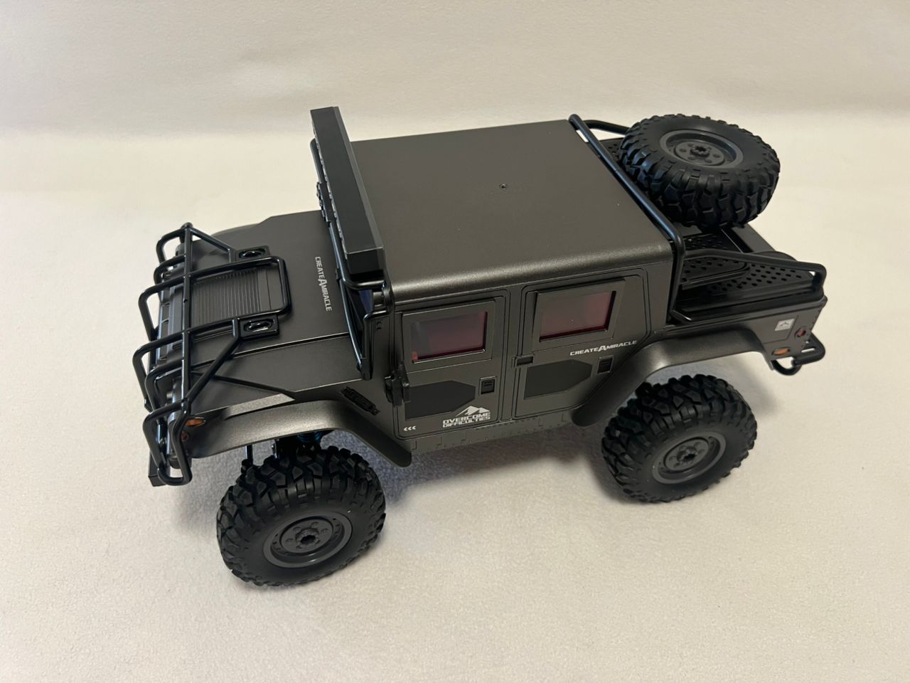 Hummer H1 "Hurtle" 4WD RC Crawler