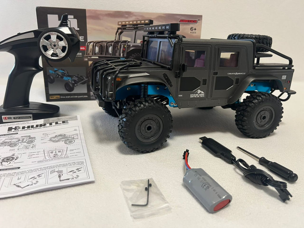 Hummer H1 "Hurtle" 4WD RC Crawler