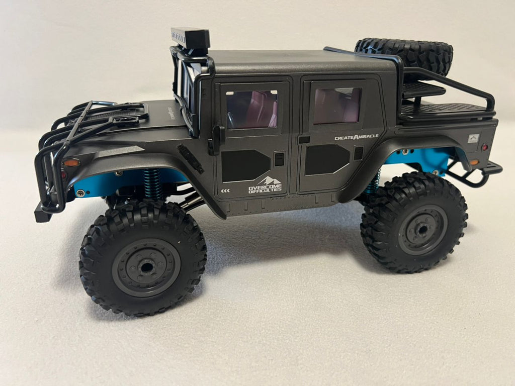Hummer H1 "Hurtle" 4WD RC Crawler