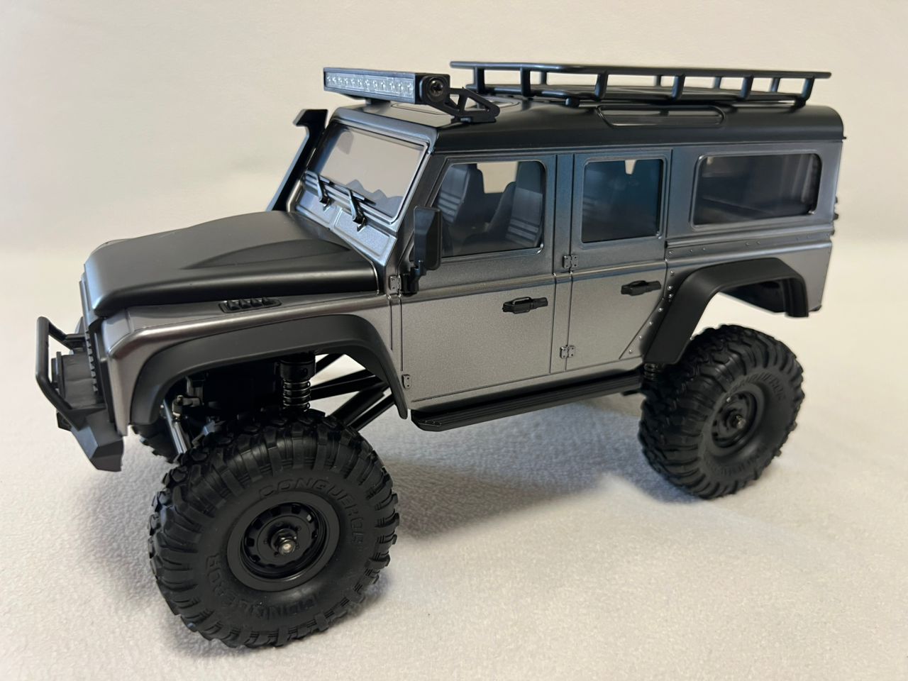 HB-R1609 1:16 Land Rover Defender RC Crawler 4WD – 2.4GHz, 30 min Run Time, LED