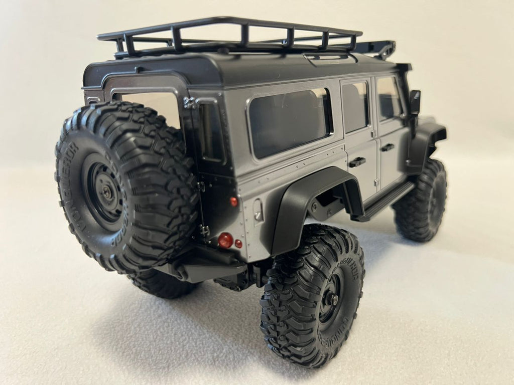 HB-R1609 1:16 Land Rover Defender RC Crawler 4WD – 2.4GHz, 30 min Run Time, LED