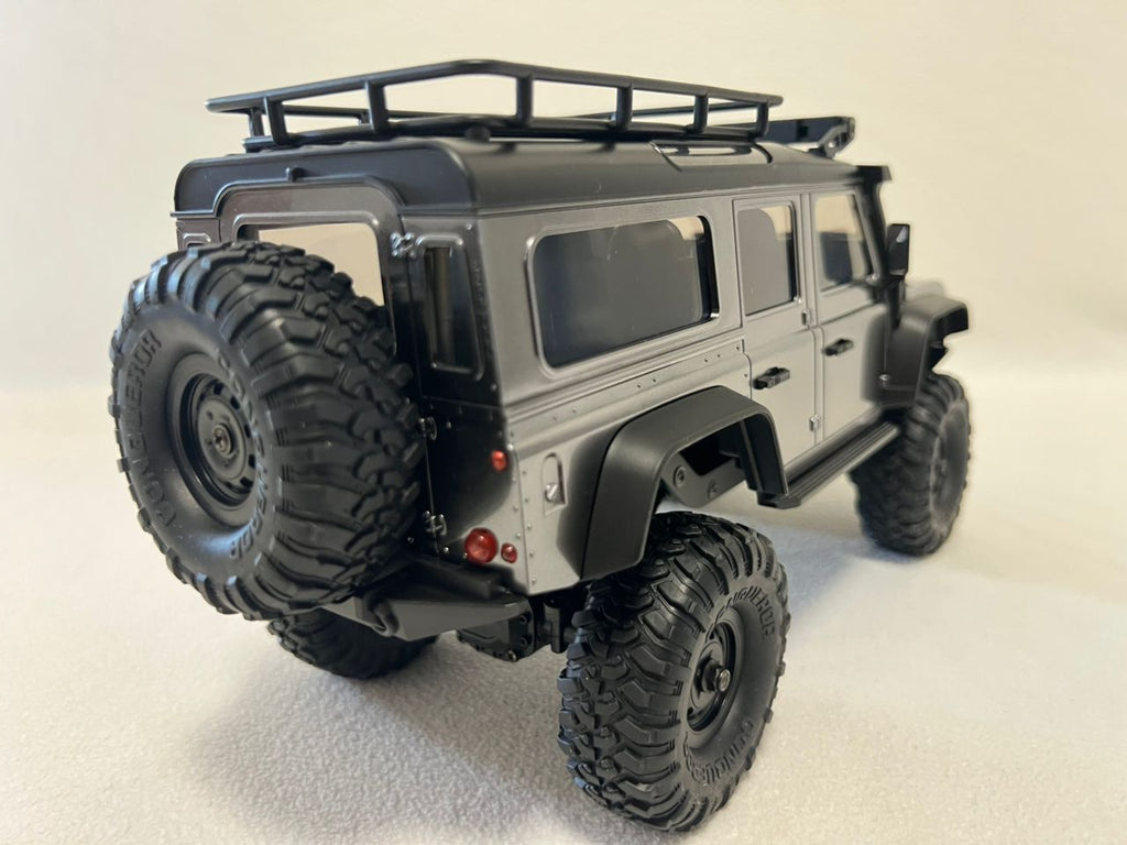 HB-R1609 1:16 Land Rover Defender RC Crawler 4WD – 2.4GHz, 30 min Run Time, LED