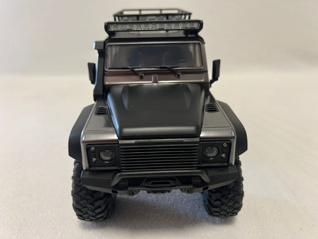 HB-R1609 1:16 Land Rover Defender RC Crawler 4WD – 2.4GHz, 30 min Run Time, LED