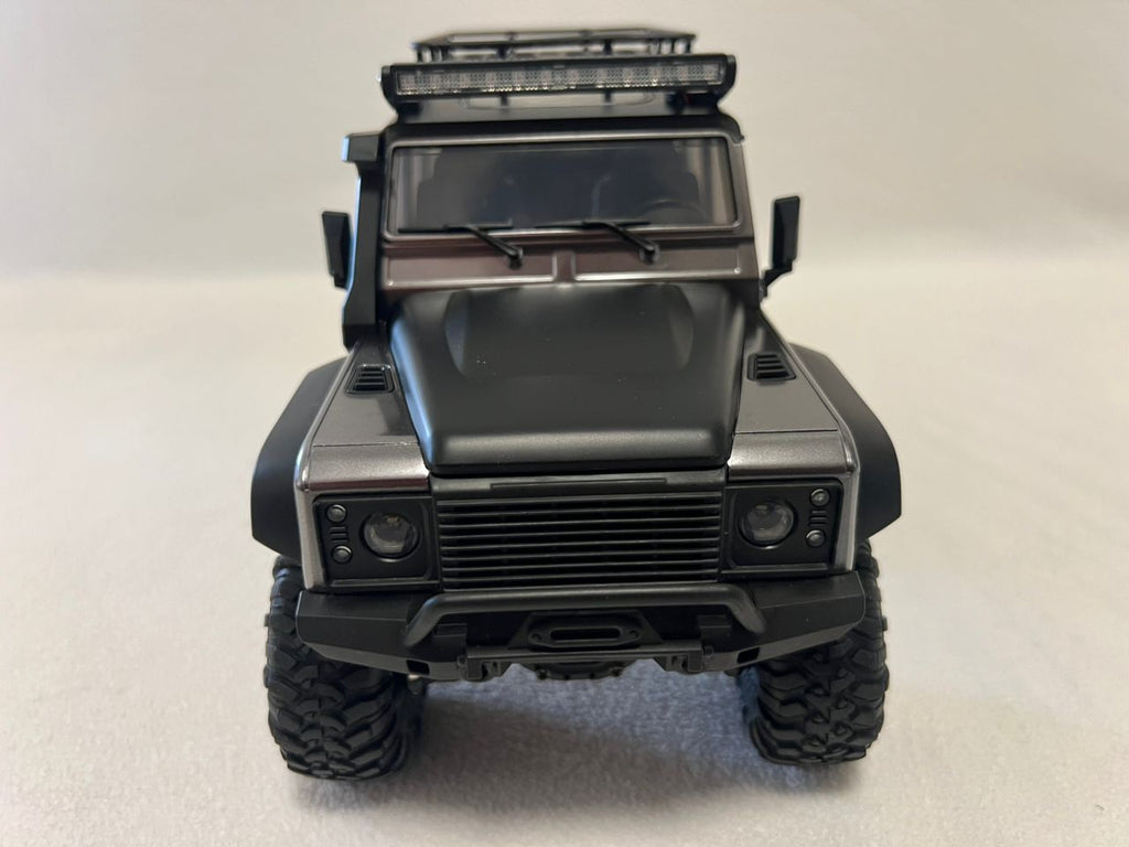 HB-R1609 1:16 Land Rover Defender RC Crawler 4WD – 2.4GHz, 30 min Run Time, LED