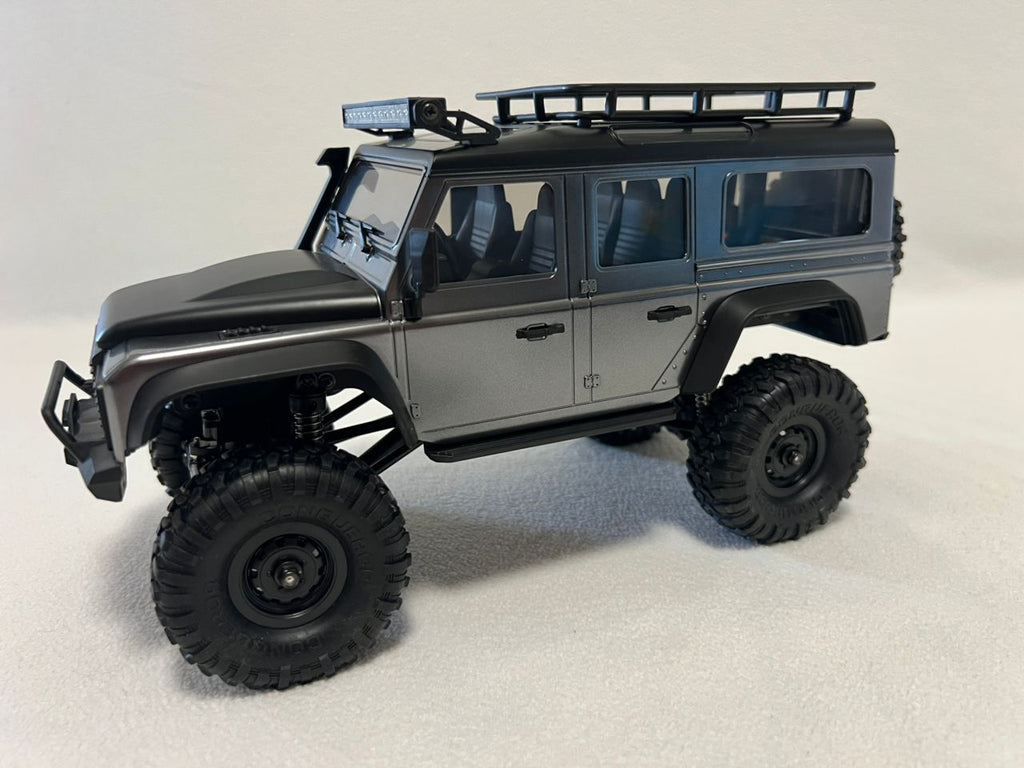 HB-R1609 1:16 Land Rover Defender RC Crawler 4WD – 2.4GHz, 30 min Run Time, LED