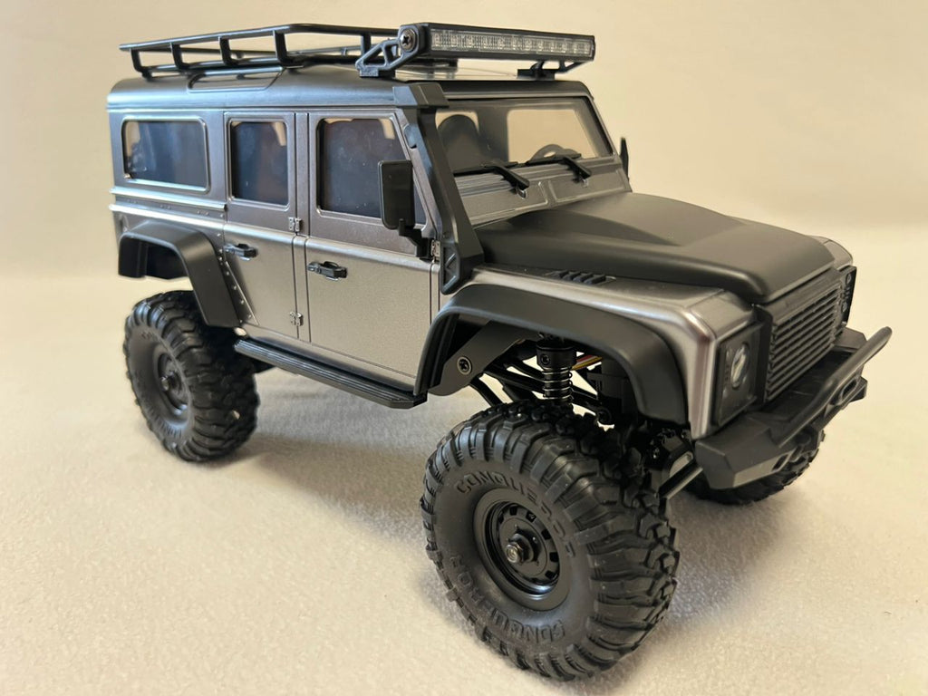 HB-R1609 1:16 Land Rover Defender RC Crawler 4WD – 2.4GHz, 30 min Run Time, LED