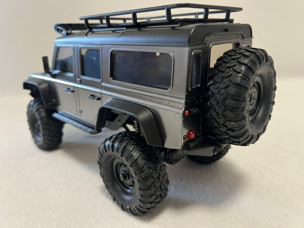 HB-R1609 1:16 Land Rover Defender RC Crawler 4WD – 2.4GHz, 30 min Run Time, LED