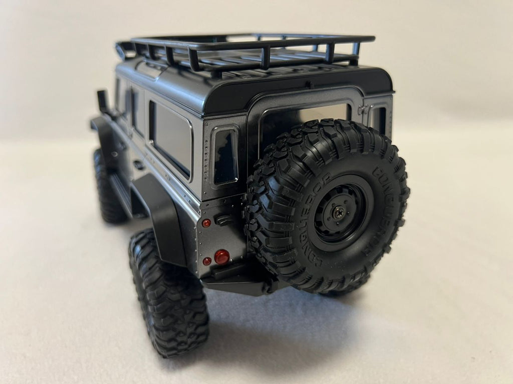 HB-R1609 1:16 Land Rover Defender RC Crawler 4WD – 2.4GHz, 30 min Run Time, LED