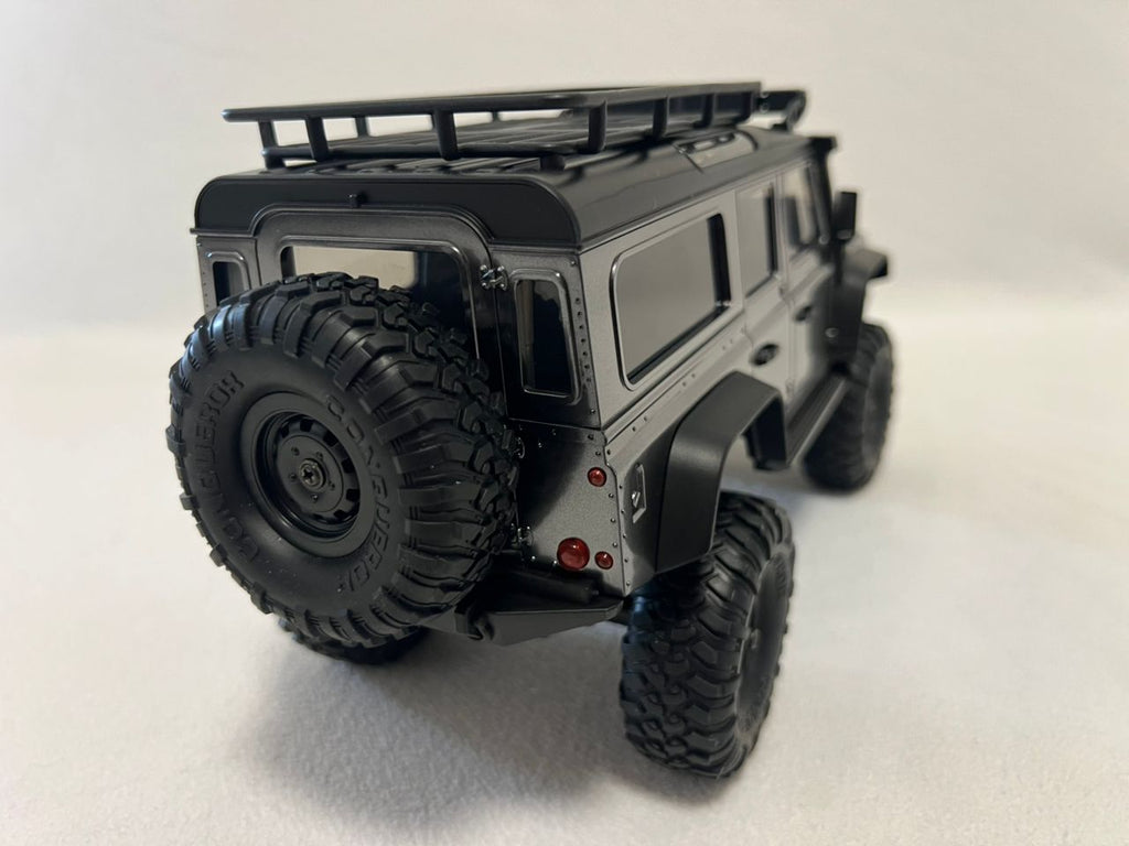 HB-R1609 1:16 Land Rover Defender RC Crawler 4WD – 2.4GHz, 30 min Run Time, LED