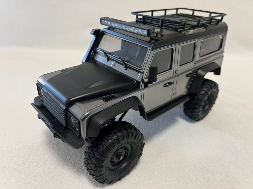 HB-R1609 1:16 Land Rover Defender RC Crawler 4WD – 2.4GHz, 30 min Run Time, LED