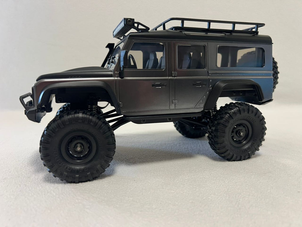 HB-R1609 1:16 Land Rover Defender RC Crawler 4WD – 2.4GHz, 30 min Run Time, LED