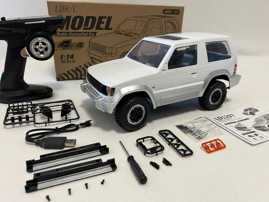 LDRC 1/14 4x4 RC Rock Crawler Car 4WD RC Climbing Car LD1297 USB Charging Cable