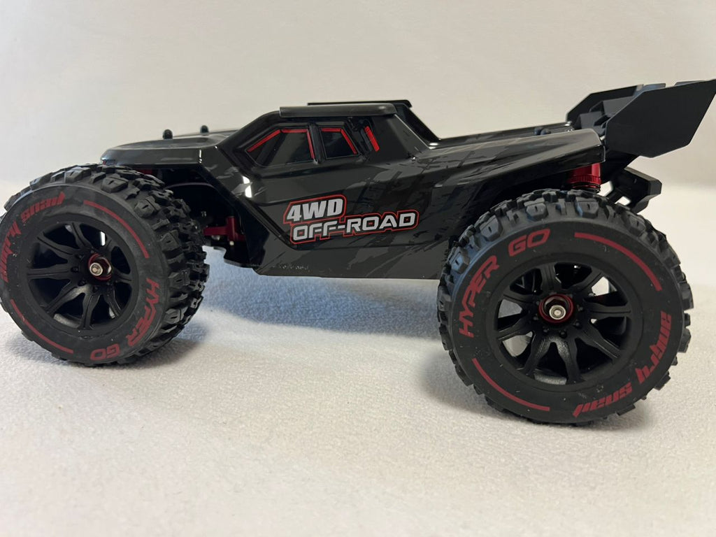 Share MJX HBX Hyper Go 14210 4WD 1/14 Brushless Remote Control RC Off-Road Racing High