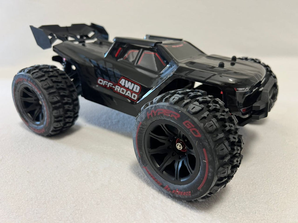 Share MJX HBX Hyper Go 14210 4WD 1/14 Brushless Remote Control RC Off-Road Racing High