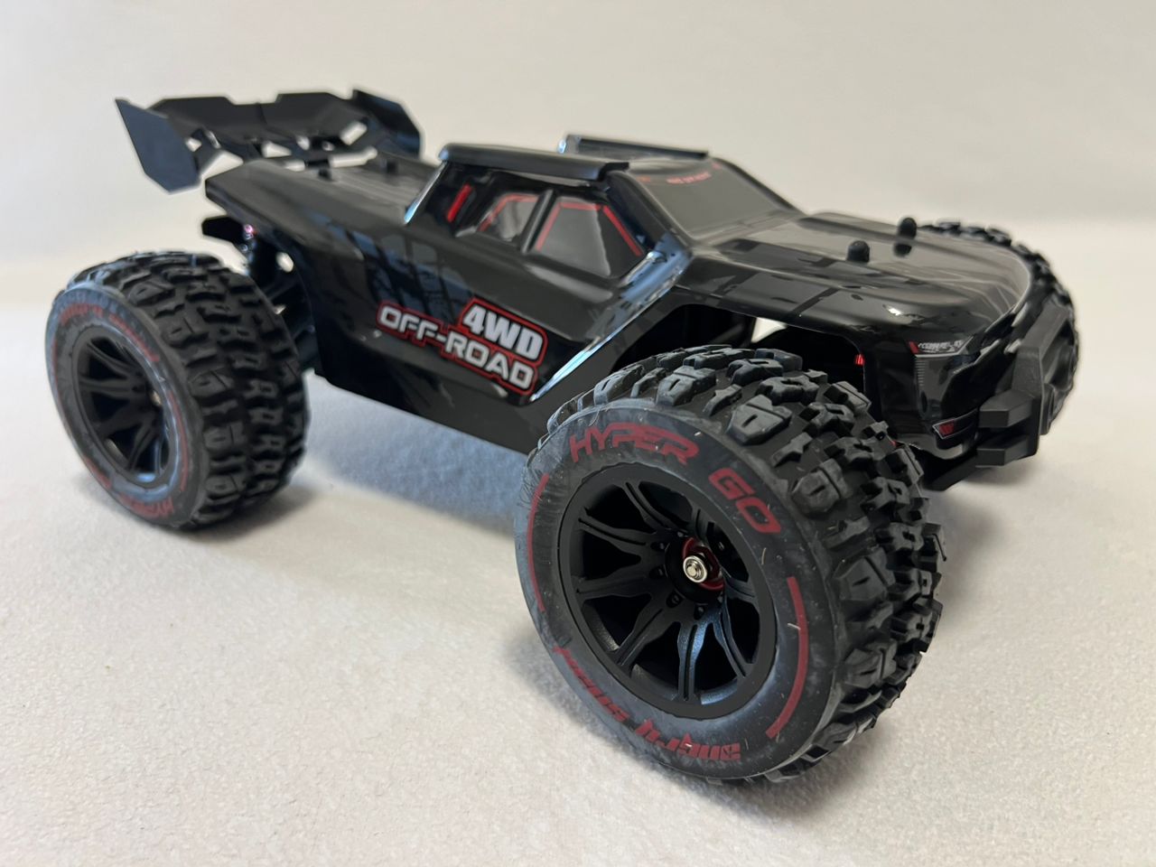 Share MJX HBX Hyper Go 14210 4WD 1/14 Brushless Remote Control RC Off-Road Racing High