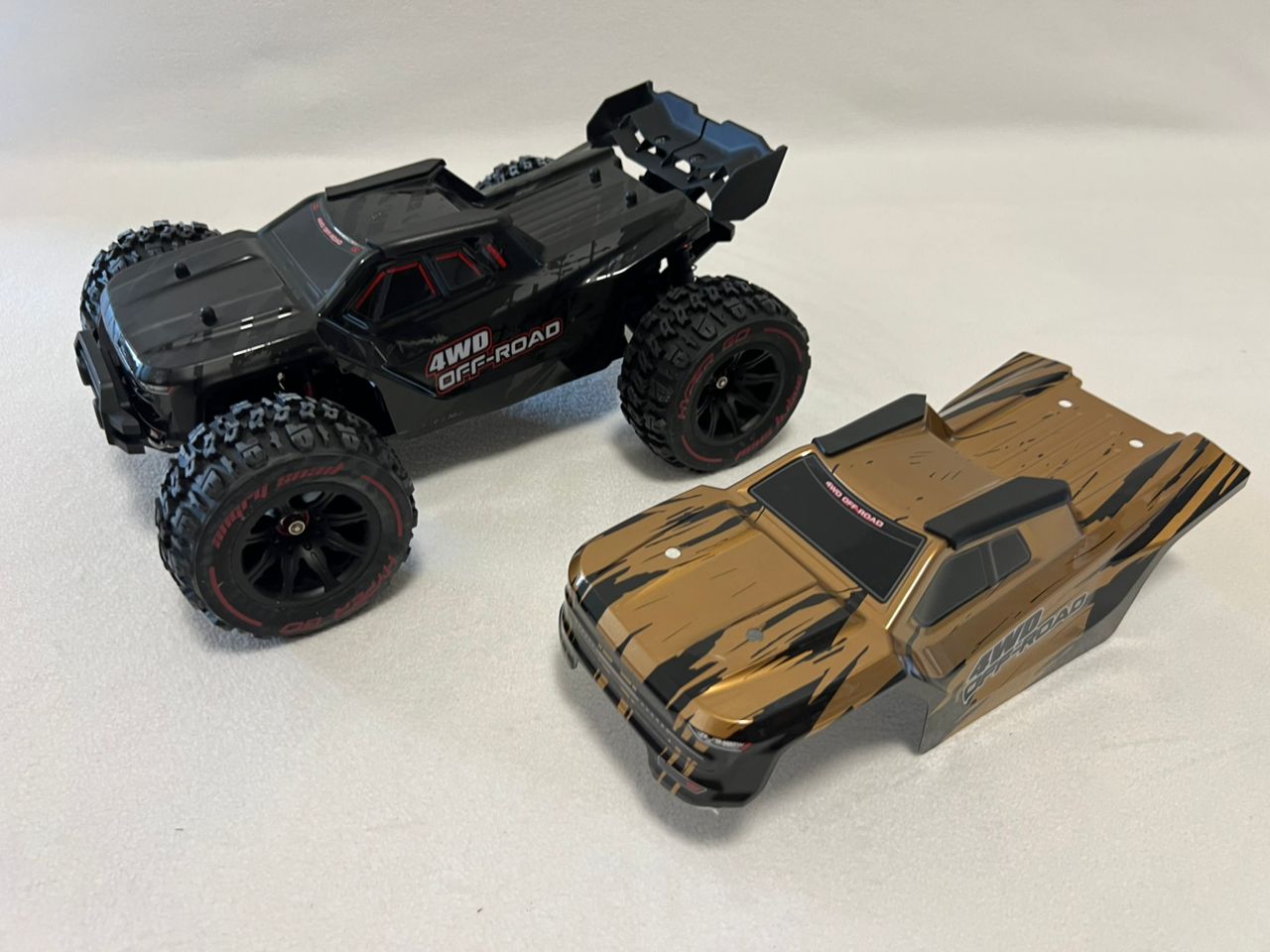 MJX HBX Hyper Go 14210 4WD 1/14 Brushless Remote Control RC Off-Road Racing High