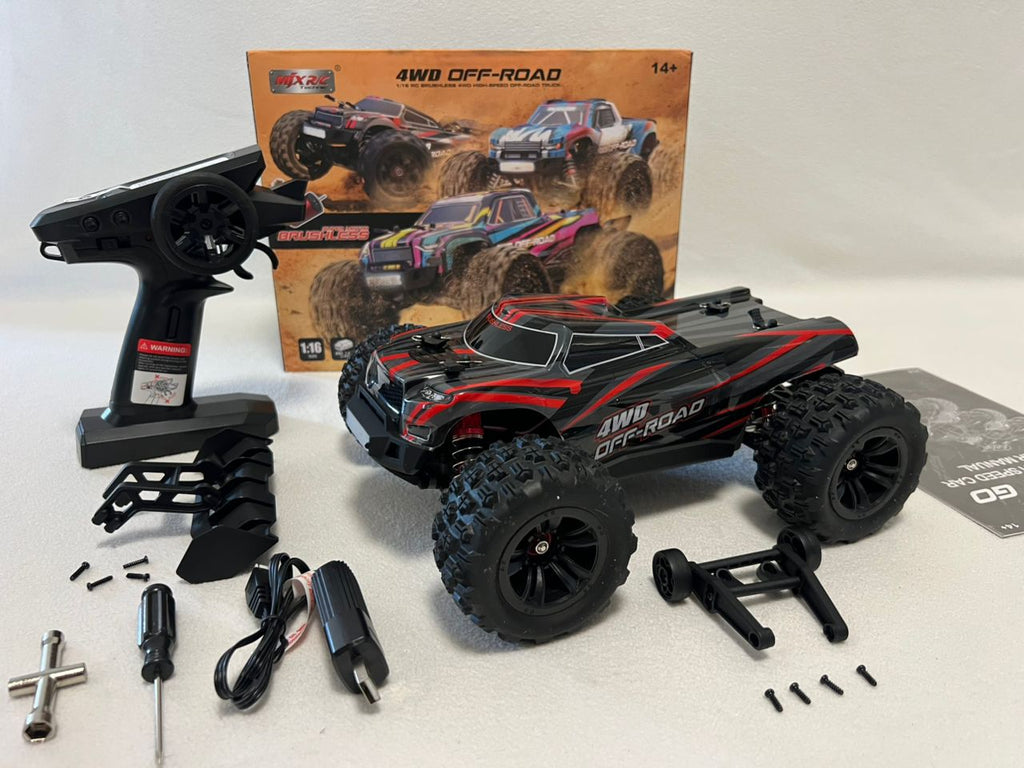 MJX HYPER GO 16210 BRUSHLESS RC CAR 68KM/H HIGH SPEED OFFROAD TRUCK RTR
