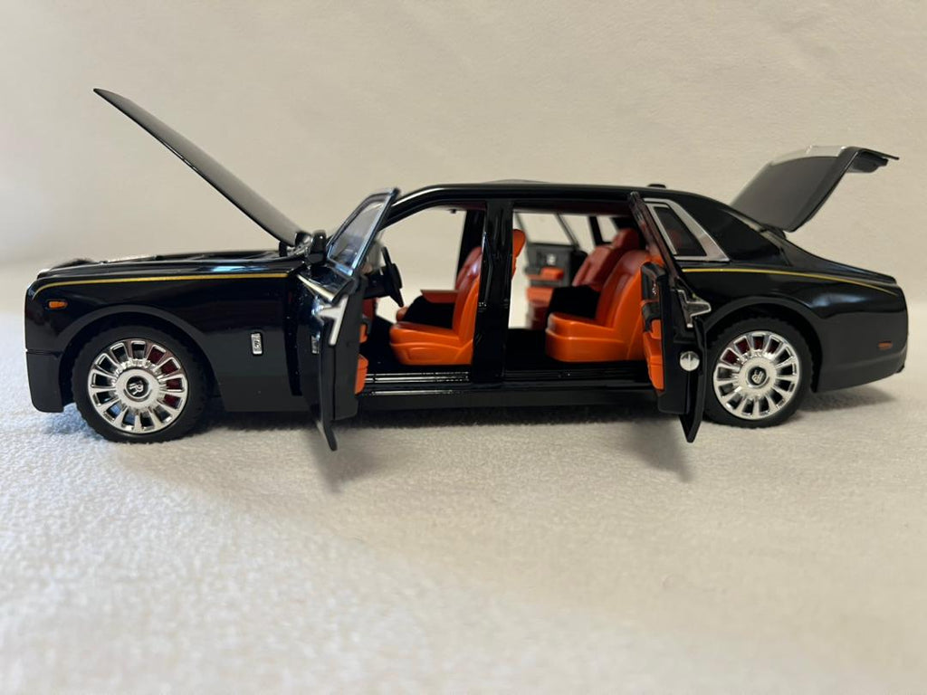 1:18 Rolls-Royce Phantom Diecast Model Car – Luxury Alloy Collectible Toy & Kids Gift