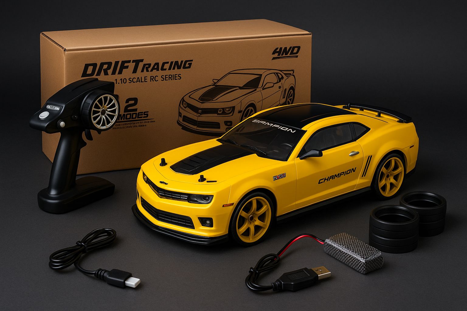 Remote Control Drift Car 1:10 Scale