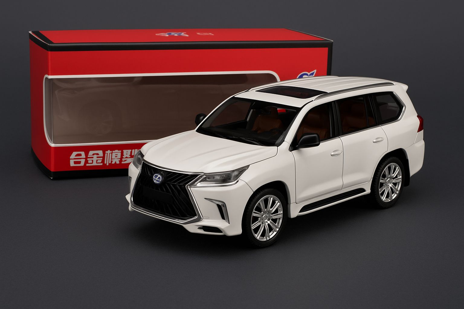 Lexus LX570 SUV Model Car