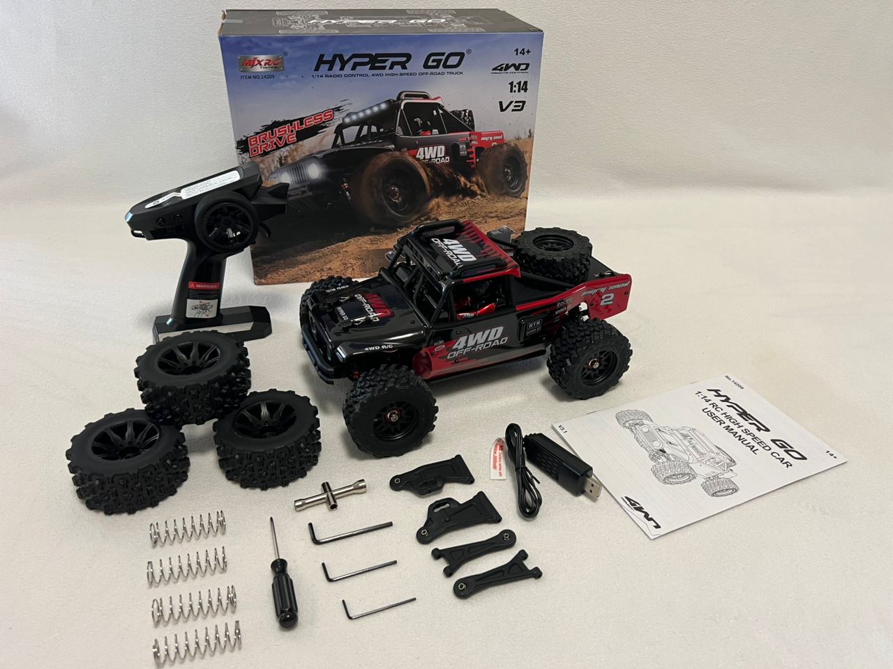 MJX Hyper Go 14209 RC Car