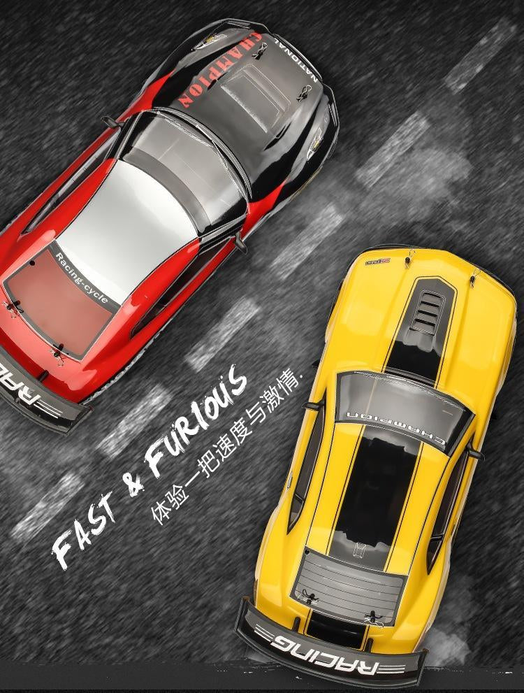 1:10 Scale Brushed RC Drift Car – High-Speed 70km/h Remote Control Racing Car