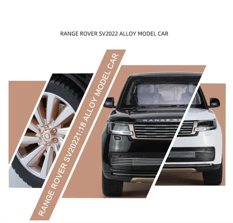 Range Rover Vogue Model Car