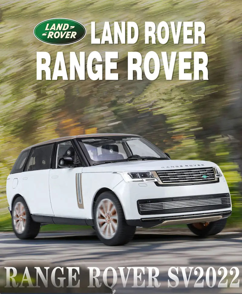 Range Rover Vogue Model Car